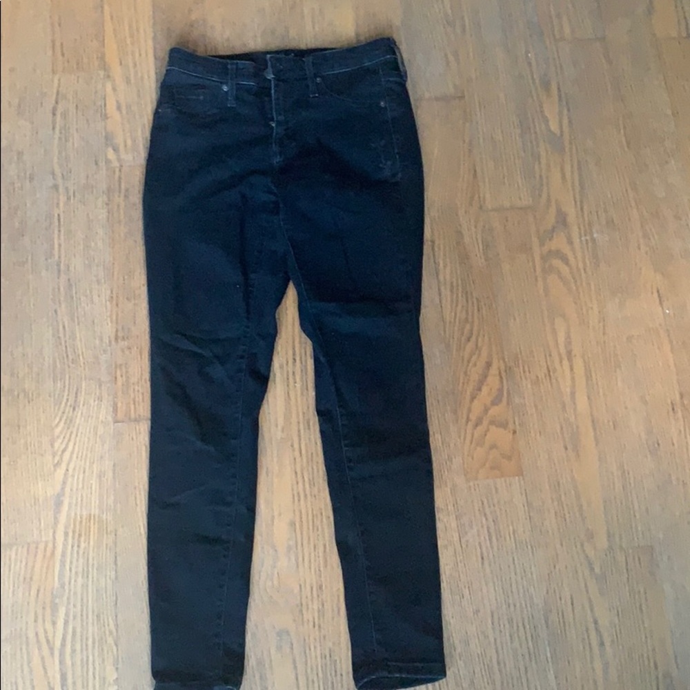 Black skinny jeans